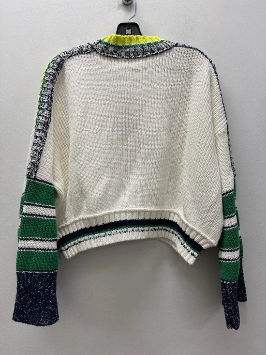 NWT Anthropologie Daily Practice Le Tour Crew Neck Sweater Size M - Picture 6 of 7